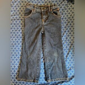L.L. Bean Children’s Lined Flare Jeans Size 4